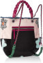 Фото #3 товара Diesel P.C. Capsule S-Mack Shoulder Bag for Women, Pink-black