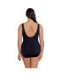 ფოტო #2 პროდუქტის Women's 7-Fold Fan Tank One-Piece Swimsuit