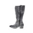 Фото #9 товара Roan by Bed Stu Ellia F858034 Womens Black Leather Zipper Knee High Boots