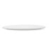 Snack tray Bidasoa Fosil White Ceramic Aluminium Oxide 25,2 x 24,8 x 1,2 cm (6 Units)