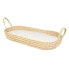 Фото #1 товара BIMBIDREAMS Mimbre Changinger Basket+Mattress 40x80 cm Natural