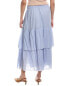 Peserico Skirt Women's Blue 46