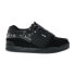 Фото #2 товара Globe Fusion GBFUS Mens Black Leather Lace Up Skate Inspired Sneakers Shoes