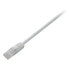 Фото #3 товара V7 CAT6 Ethernet UTP 0.5M White - 0.5 m - Cat6 - U/UTP (UTP) - RJ-45 - RJ-45