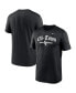 Фото #1 товара Men's Black Chicago White Sox Local Legend T-shirt