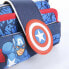 School Case Marvel Blue (22 x 12 x 7 cm)