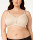 Фото #2 товара Double Support Cotton Wireless Bra with Cool Comfort 3036