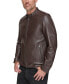 Фото #3 товара Men's Viceroy Sleek Leather Racer Jacket