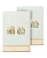 Фото #1 товара Textiles Turkish Cotton Belinda Embellished Bath Towel Set, 2 Piece