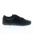 SlipGrips Slip Resistant Shoe SLGP013 Womens Black Athletic Work Shoes