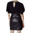 Фото #3 товара Ba & Sh Luna Wrap Mini Skirt Black 1 US XS