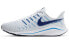 Nike Air Zoom Vomero 14 编织 休闲 低帮 跑步鞋 男款 蓝白 国外版 / Кроссовки Nike Air Zoom Vomero 14 AH7857-103