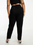 Фото #8 товара ASOS DESIGN Curve ultimate peg trouser in black