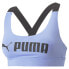 Фото #1 товара Puma Mid Impact Fit Sports Bra Womens Purple Casual 52219228