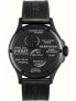 Фото #3 товара U-Boat 9544 Darkmoon Black PVD Mens Watch 44mm 5ATM