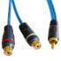 Фото #2 товара EUROCONNEX 2xRCA M/H 30 cm RCA Cable