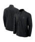 Фото #1 товара Men's Black Atlanta Braves Front Office Woven Full-Zip Jacket