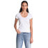 ფოტო #1 პროდუქტის SALSA JEANS Timeless Round Neck Lyocell short sleeve T-shirt