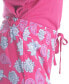 ფოტო #22 პროდუქტის Women's 3/4 Sleeve Top & Boot-Cut Pajama Pants Set