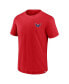 ფოტო #2 პროდუქტის Men's Red Washington Capitals High Stick T-shirt