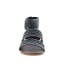 Фото #3 товара Roan by Bed Stu Clio F850010 Womens Black Leather Zipper Strap Sandals Shoes 6
