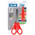 Фото #1 товара MILAN School Scissors With 14 cm Cover In Blister