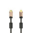 Фото #1 товара Hama Premium HDMI-Kabel mit Ethernet Stecker - Cable - Digital/Display/Video