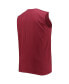 ფოტო #3 პროდუქტის Men's Burgundy Washington Commanders Big and Tall Muscle Tank Top