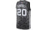 Nike NBA 运动篮球球衣 SW球迷版 城市限定 吉诺比利 马刺 20号 男款 灰黑色 / Жилетка баскетбольная Nike NBA AJ4644-010