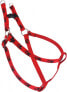 Фото #1 товара Шлейки регулируемые CHABA "Лапки" - Красно-чёрные 5/80 см