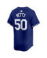 Фото #3 товара Men's Mookie Betts Royal Los Angeles Dodgers Alternate Limited Player Jersey