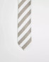 Фото #1 товара Jack & Jones stripe tie in brown