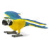 Фото #2 товара Фигурка Safari Ltd Blue&Gold Macaw Figure Wings of the World (Крылья мира)