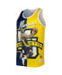 Фото #3 товара Men's Dwyane Wade Blue, Gold Marquette Golden Eagles Sublimated Player Tank Top