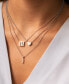 Фото #2 товара Alex Woo mini Love Charm Pendant in Sterling Silver