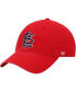 ფოტო #2 პროდუქტის Men's Red St. Louis Cardinals Game Clean Up Adjustable Hat