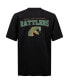 Men's Black Florida A&M Rattlers Applique T-shirt