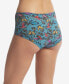 Трусы женские Hanky Panky Play Stretch Printed Boyshort (трусы) Страна чудес, XS/S - фото #2