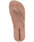 Фото #2 товара Bossa Soft Fem Slip-On Flip-Flop Sandals