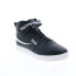 Fila Vulc 13 Repeat Logo 1CM00884-013 Mens Black Lifestyle Sneakers Shoes