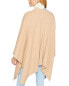 Фото #2 товара J.Mclaughlin Roxy Poncho Women's Brown Os