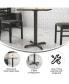 Фото #7 товара 22'' X 22'' Restaurant Table X-Base With 3'' Dia. Table Height Column