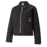 Фото #2 товара Puma Trp X Twill Full Zip Jacket Womens Black Casual Athletic Outerwear 53912901