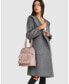 Фото #2 товара Women's Walk This Way Wool Blend Over d Coat