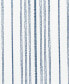 Beaux Stripe Cotton Percale 3-Piece Sheet Set, Twin
