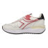 Фото #3 товара Diadora Venus Logo Embroidery Sw Lace Up Womens White Sneakers Casual Shoes 178