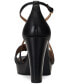 ფოტო #3 პროდუქტის Women's Shelby Platform Dress Sandals