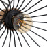 Потолочный светильник Чёрный Натуральный Деревянный Железо 220-240 V 36 x 36 cm