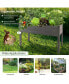 Фото #7 товара Wooden Raised Vegetable Garden Bed Elevated Grow Vegetable Planter