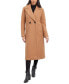 Фото #1 товара Women's Double-Breasted Bouclé Coat